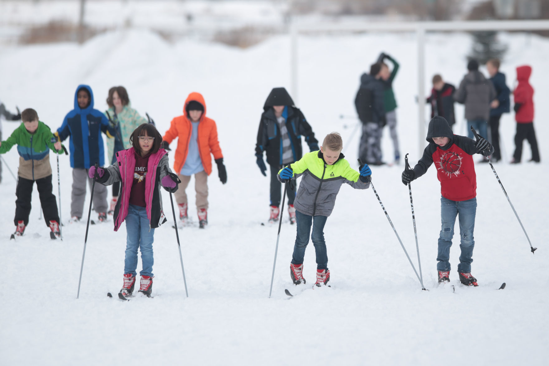 Rimrock skiing